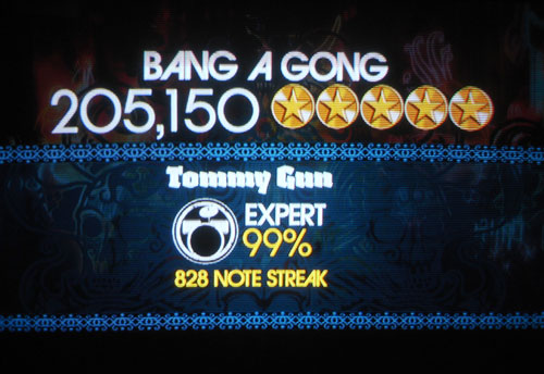 rock band thats right  i have